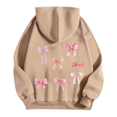 Oversized-Hoodie für Damen mit Grafikprint 2