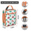 Dinosaur Thermal Lunch Bag Waterproof Lightweight Insulated 2