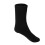 Men's Rabbit Wool Mid-Calf Socks Black Warm Thick 8