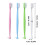 Plastic Interdental Brushes Blue PP 4 Pieces 2