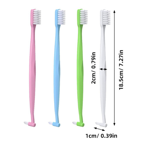 Plastic Interdental Brushes Blue PP 4 Pieces 1