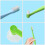 Plastic Interdental Brushes Blue PP 4 Pieces 3