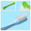 Plastic Interdental Brushes Blue PP 4 Pieces 6