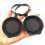Silicone Lens Caps for Binoculars 52mm-55mm 2