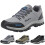 Men's White Knit Sneakers Rainproof Thick Sole Size 43 5