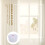 White Polyester Pinch Pleat Curtain Tape 2.5m 6