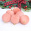 Christmas Ornament Balls Orange 6 pcs 4