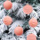 Christmas Ornament Balls Orange 6 pcs 3