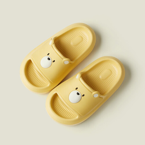 Toddler Slippers Cartoon Soft Sole Size 6 1