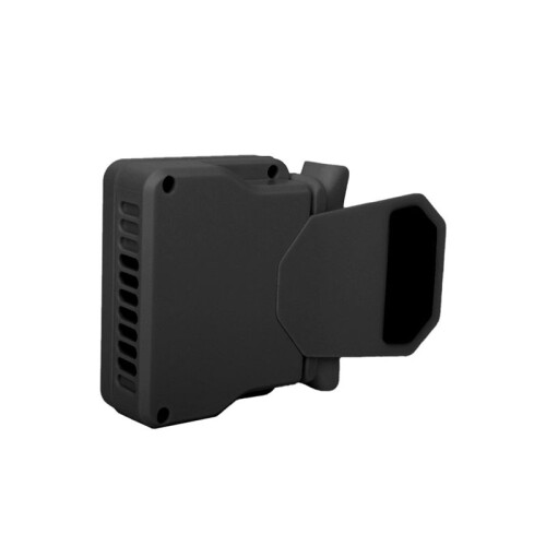 For   2 Console Exhaust Radiator with Temperature Display Strong Winds and Rapid Cooling Black 1
