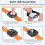 Galaxy Watch 7 Ultra 2024 Screen Protector Case 2 Pack 7