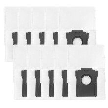 10pcs Vacuum Cleaner Dust Bags Fit for X60 Max Ultra Complete / X60 Ultra / X60 Master Vacuum Cleaner Accessories