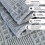 Polyester Fleece Throw Blanket 100x150cm Grey 1 Piece 5