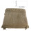Polyester Fleece Throw Blanket Coffee Brown 100x150cm 3