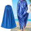 Portable Changing Room Blue 1.4M 8