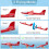 LED Light Foam Airplane Toy 17.5 inch Flight Glider 2