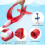 LED Light Foam Airplane Toy 17.5 inch Flight Glider 3