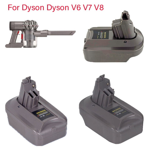 Battery Adapter Converter for Dyson V6 V7 V8 Compatible 1
