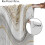 Marble Curtains Abstract Gold Fluid Art Thermal Insulated 6