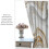 Marble Curtains Abstract Gold Fluid Art Thermal Drapes 2 7