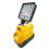 Para  18V Bateria de Íon-Lítio Sem Fio LED Luz de Trabalho 4 Polegadas Lanterna Portátil Lâmpada de Emergência Lâmpada de Acampamento 2