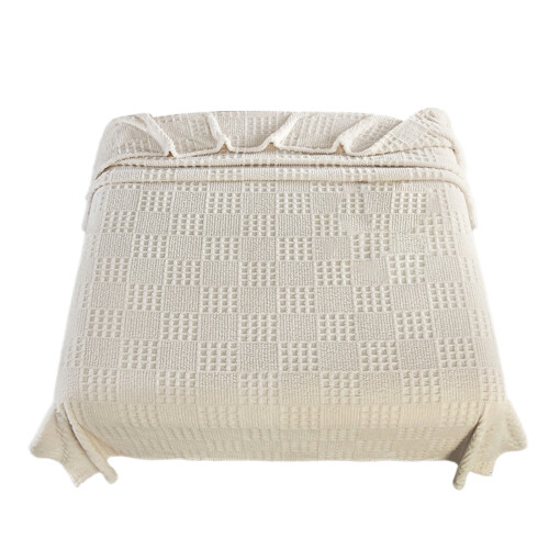 Waffle Weave Blanket Soft Lightweight 50x60 Inches 1