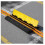 Cable Protector Ramp Rubber 2-Channel 2.2 x 2 in 22000 lbs 8