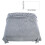 Polyester Fleece Throw Blanket Coffee Brown 100x150cm 7