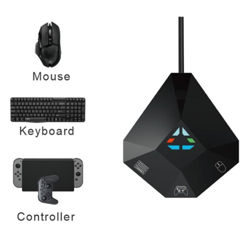 Game Keyboard Mouse Converter Adapter for /PS4/PS3/X-BOX ONE/360 Console 2