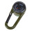 Multifunctional Carabiner with Thermometer Compass Outdoor 6