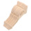 Wood Corbels Khaki Finish Decorative 2-Pack 4