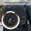 Multifunctional Carabiner with Thermometer Compass Outdoor 8