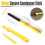 Plastic Straight Edge Sanding Sheets 4 Pieces 3