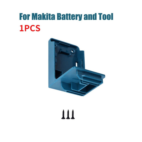 2-in-1 Battery Storage Rack for Makita 18V, Dewalt, 1