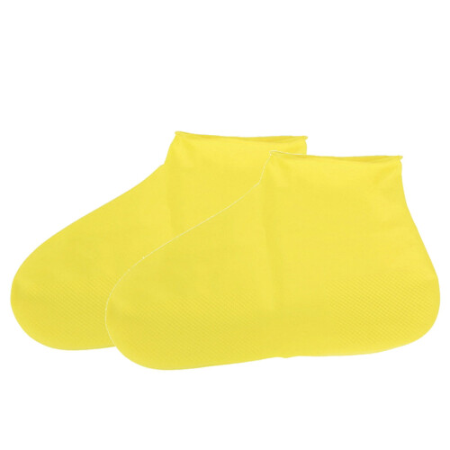 Waterproof Silicone Shoe Covers Non-Slip Reusable Washable 1