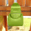 Toy Mailbox Learning Toy Green for Ages 1-3 6