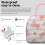 Crab Lunch Tote Bag Leakproof Zipper 1 pc 3