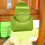 Toy Mailbox Learning Toy Green for Ages 1-3 7