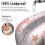 Crab Lunch Tote Bag Leakproof Zipper 1 pc 5