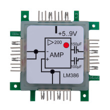 ALLNET Brick?R?knowledge Operationsverstärker LM386