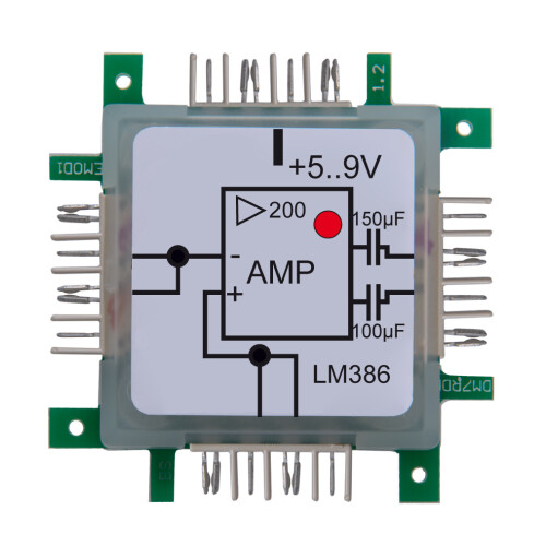 ALLNET Brick?R?knowledge Operationsverstärker LM386