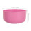 Round Pink Plastic Bowls for Soup and Rice 10 Pcs 2