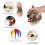 Wolf Hand Puppet Toy Soft Rubber Realistic 1 Piece 4