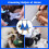Grooming Hammock for Cats and Dogs Adjustable Breathable 5