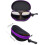 Hard Shell Sunglasses Case with Zipper and Plastic Hook 4