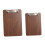 Silver Menu Board Restaurant Classic Design 2 pcs 12.4 x 4