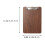 Silver Menu Board Restaurant Classic Design 2 pcs 12.4 x 7