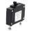 Hydraulic Electromagnetic Circuit Breaker 20A Black 2
