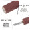 Sanding Drum Kit for Drill with Dual Grit Flap Wheel and 7