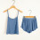 Women's Silk Cami Pajama Set Ice Soft Summer Solid Color 5